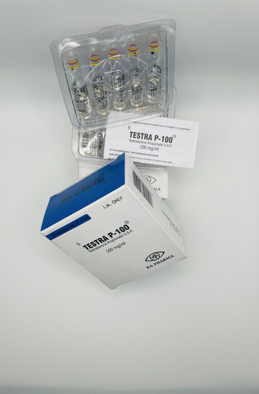 TESTRA P-100 (Testosterone Propionate 100 mg/ml) - Steroizi